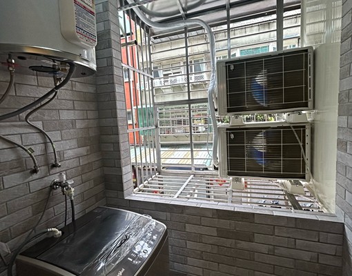 秒租❤府中捷運2樓❤超新裝潢一房一廳套房&獨立陽台 - Image 8