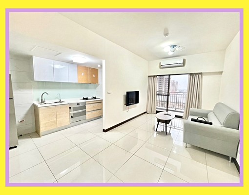 可租補~屋況佳🔥雙陽台~高樓層兩房平車🔥 - Image 1