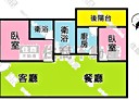 淡水區-民生路2房2廳，22.4坪