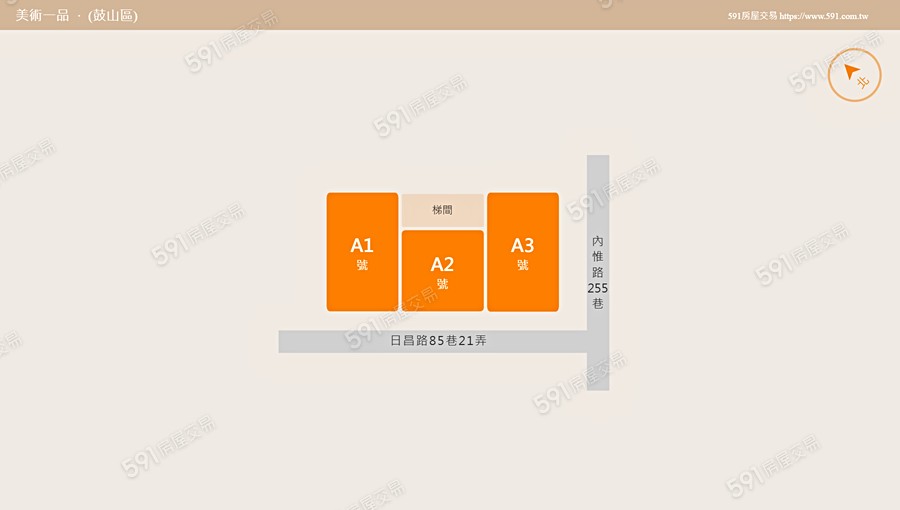 美術一品平面圖