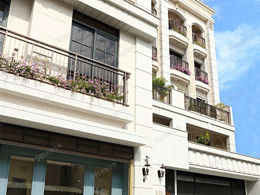 英倫豐隱實景圖