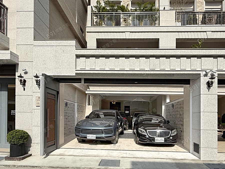 英倫豐隱實景圖