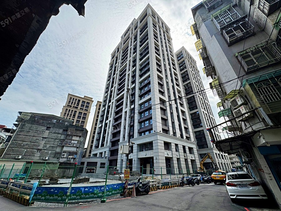 邦瓏雍玥實景圖