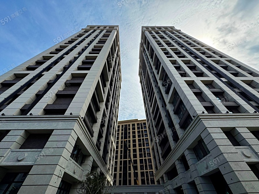 邦瓏雍玥實景圖