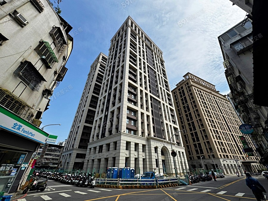 邦瓏雍玥實景圖