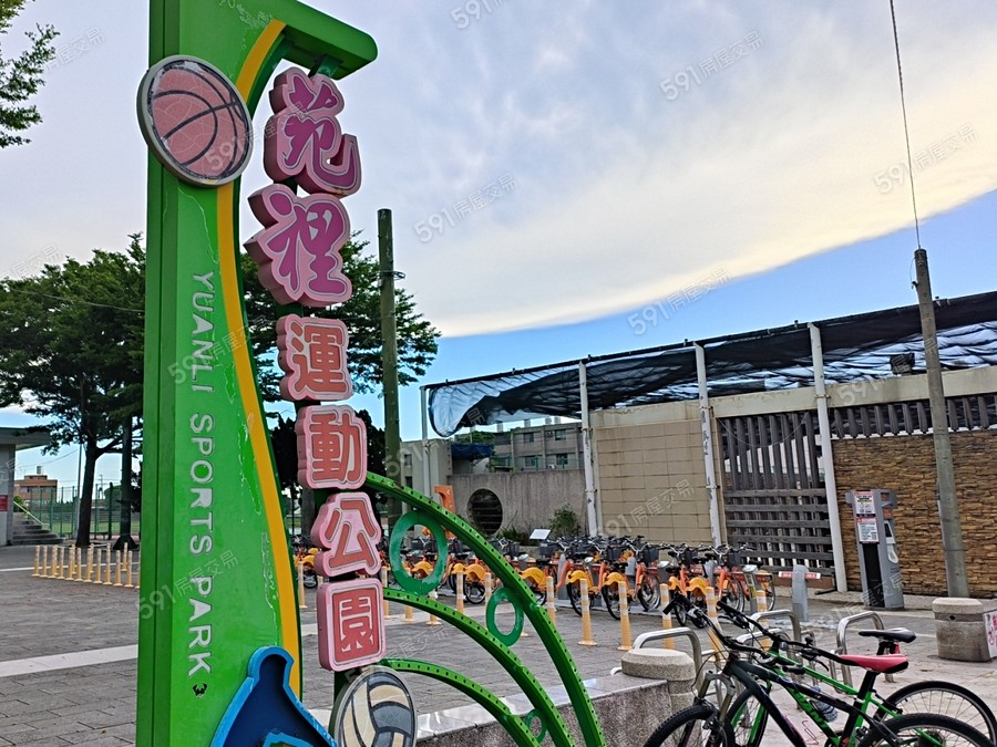 苑裡聚富第二期環境圖