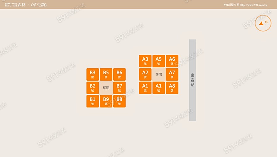 富宇富森林平面圖