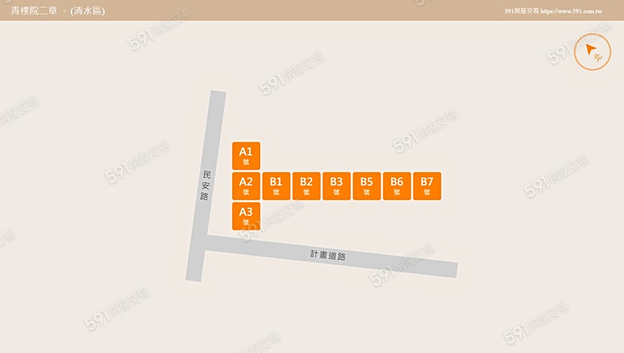 青樸院二章平面圖