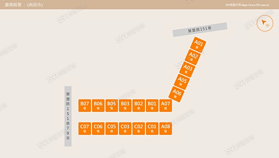 潞鼎蒔雲平面圖