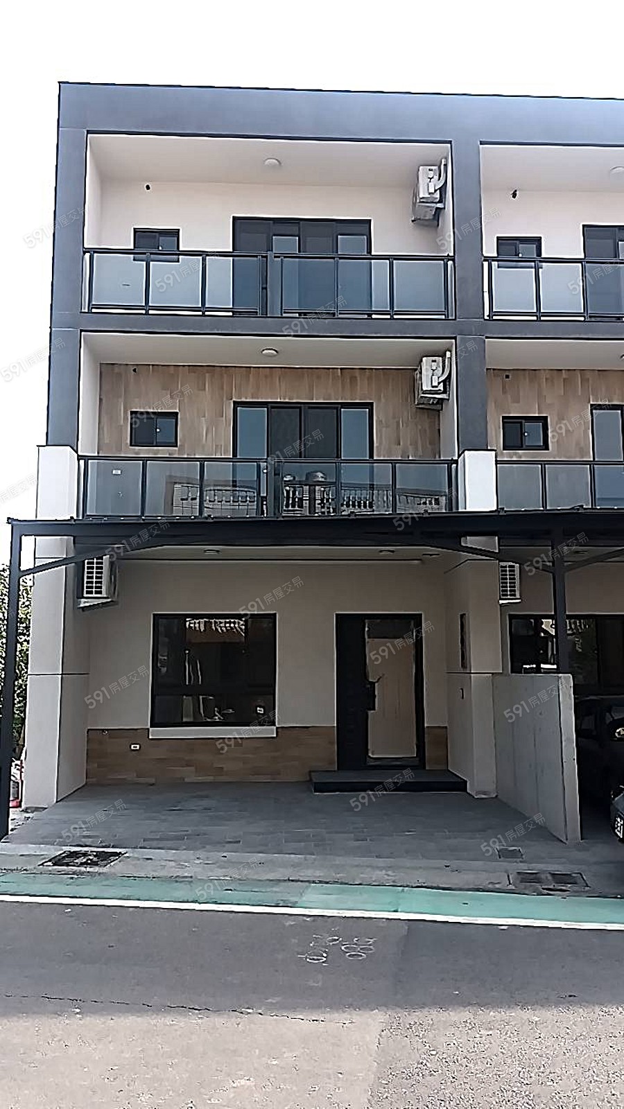 桃花源系列五「二崙桃花源」實景圖