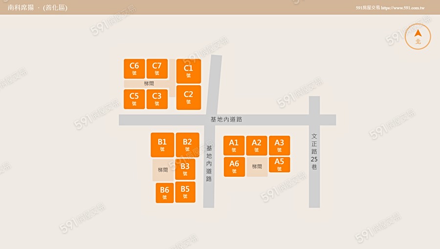 南科席揚平面圖