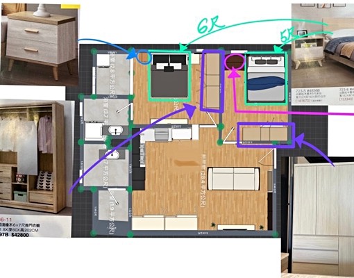 $近全新傢俱家電的兩房兩衛_屋主直租$ - Image 10