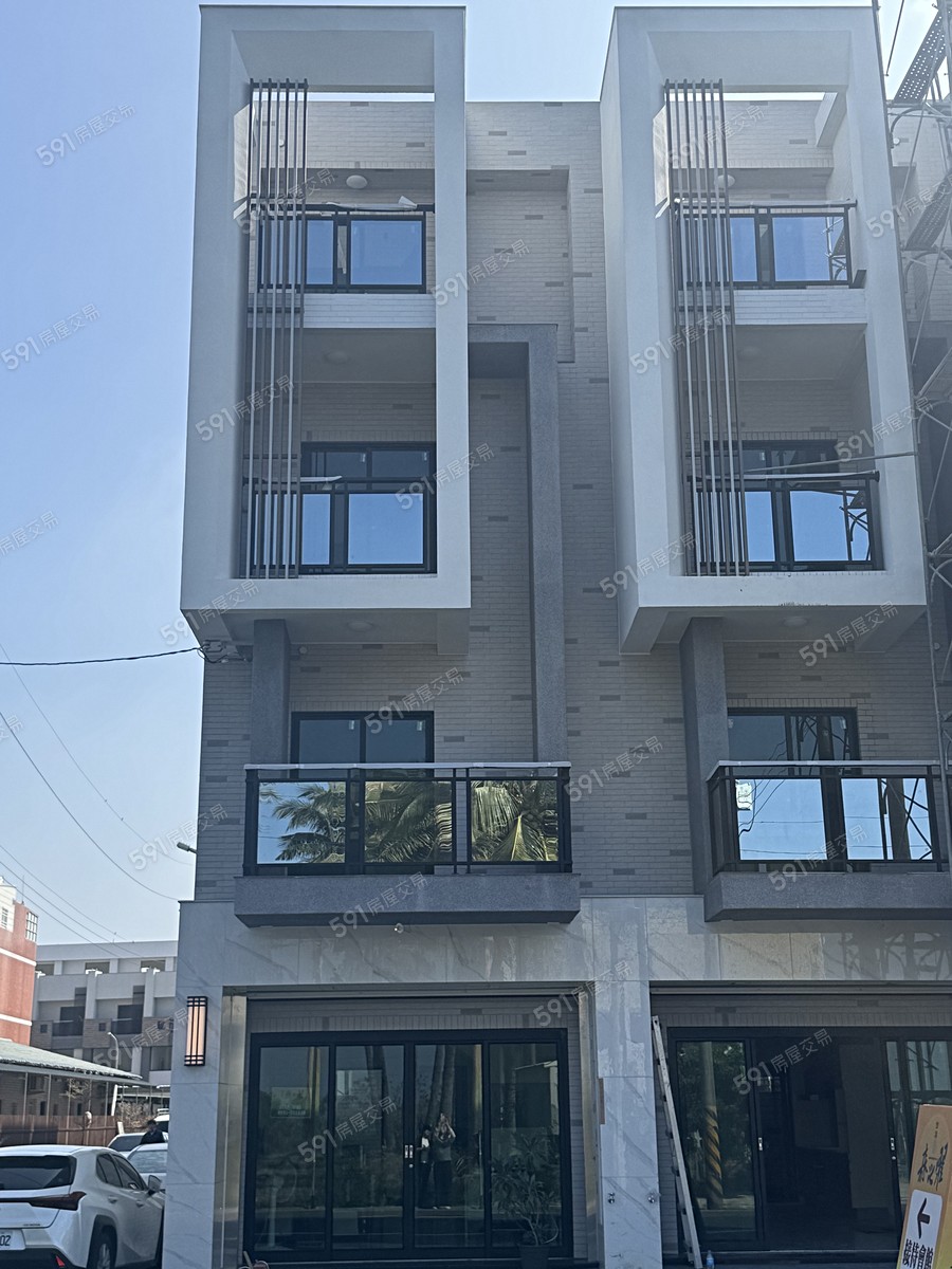 西港．森之耀實景圖