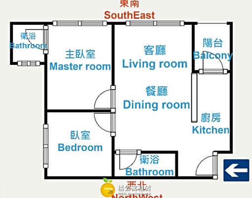 🍊東區松丹達麗泳池靜謐2房車位 - 591租屋網 - Image 3