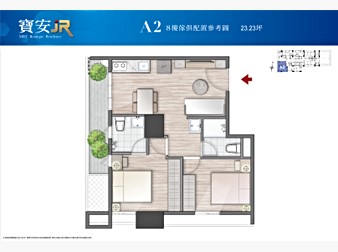 社區格局圖