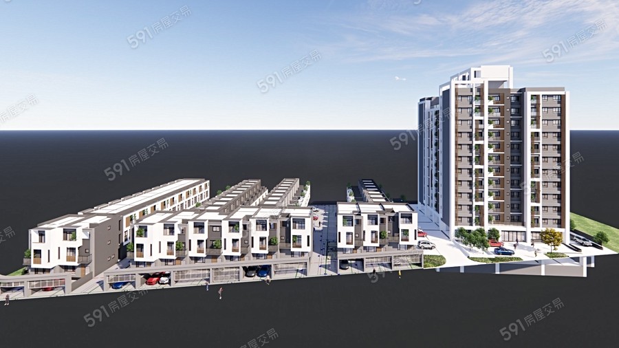 禾楓君悅 - 高鐵綻8期(大樓)示意圖