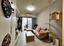 竹北市-中央路2房2廳，44.5坪