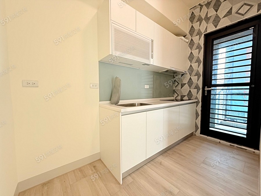 愉紘後站都心實景圖