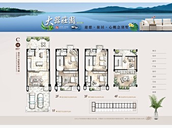 社區格局圖