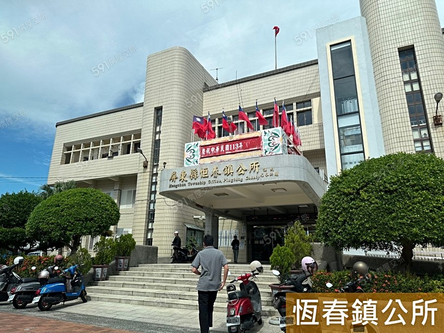 恆春大器莊園環境圖