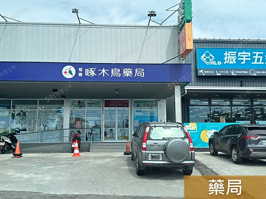 恆春大器莊園環境圖