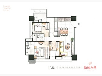 社區格局圖