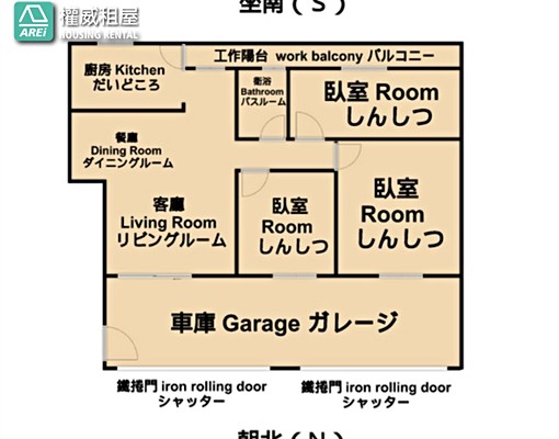 🚆鄰高雄火車站宅│🚗3房車庫可住辦-權威 - Image 3