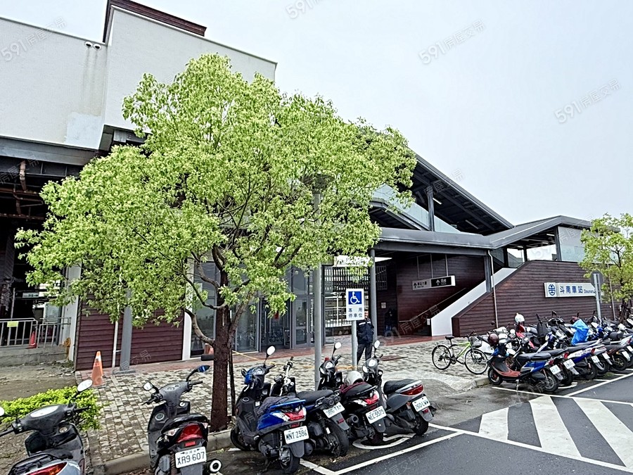 愉紘後站都心環境圖