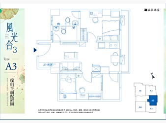 社區格局圖