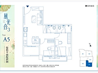 社區格局圖