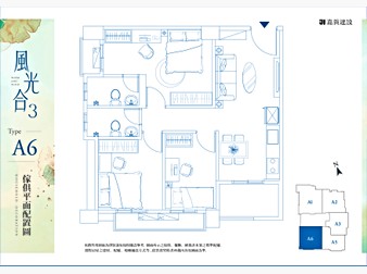 社區格局圖