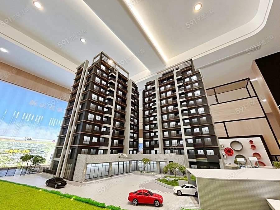 凱田藝境示意圖