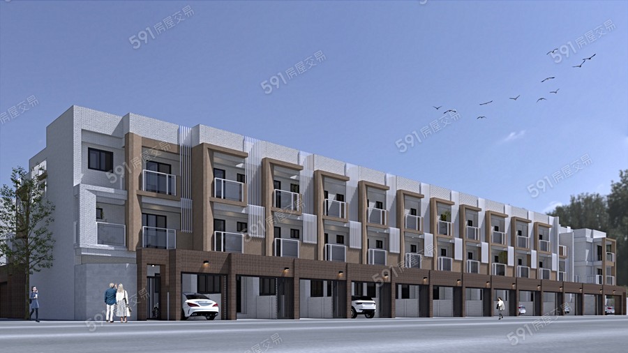 天景潮院示意圖