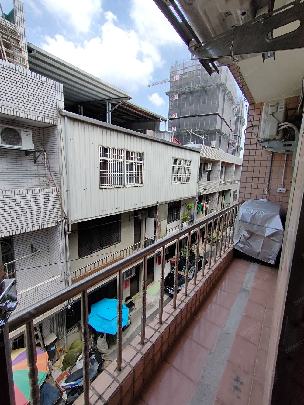 有陽台可曬衣
