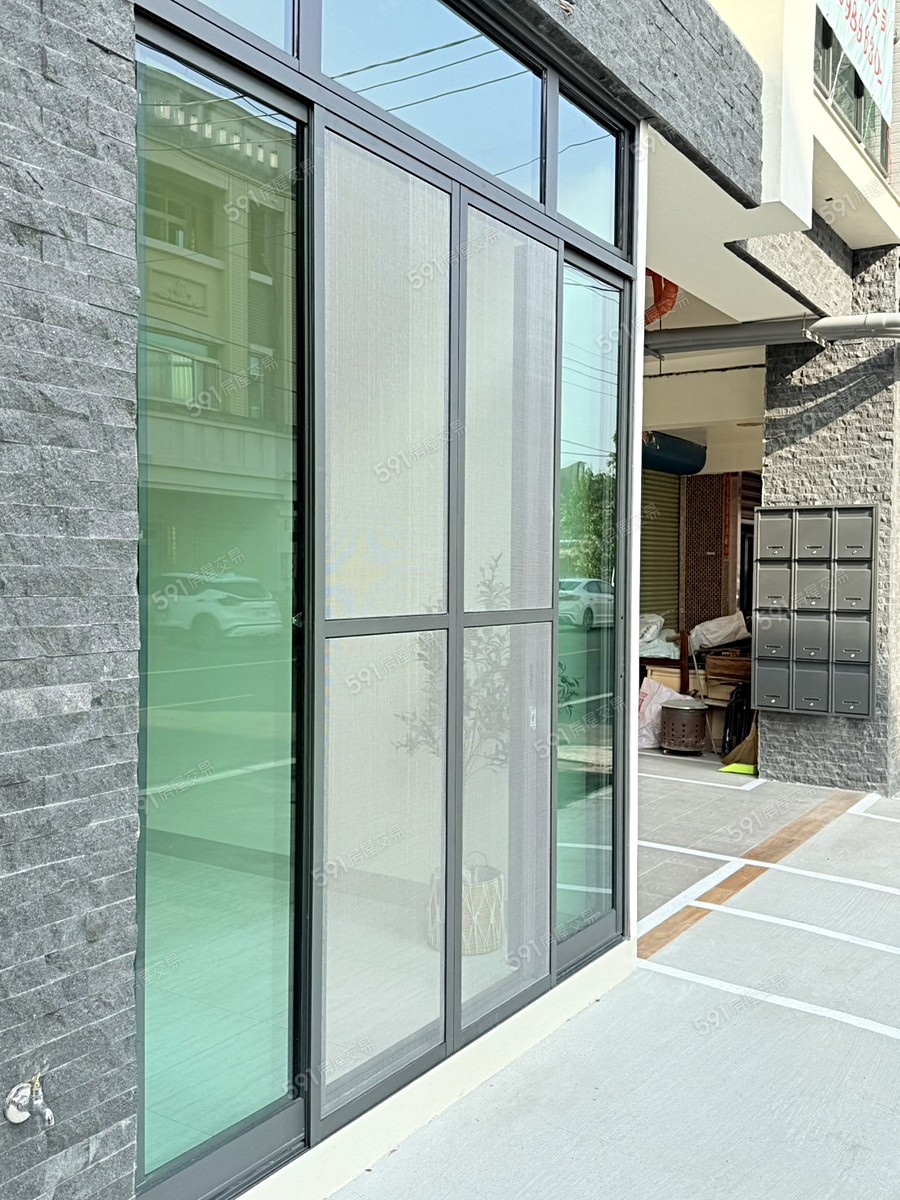 愉紘後站都心實景圖