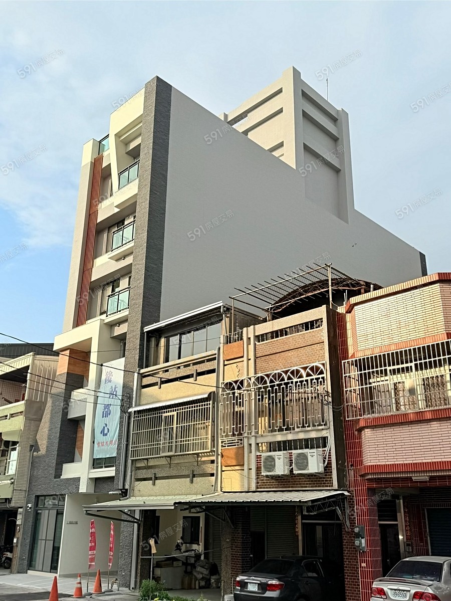 愉紘後站都心實景圖