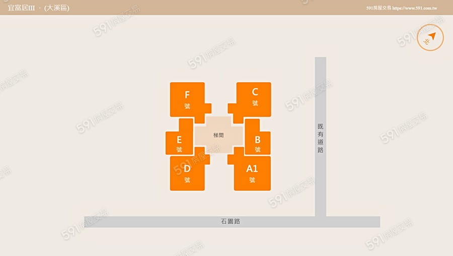 宜富居III平面圖