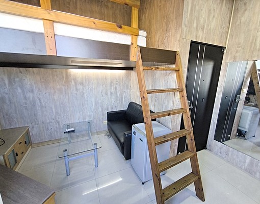 博館西屯/五權中港⭕樓中樓陽台獨洗租補台電 - Image 1