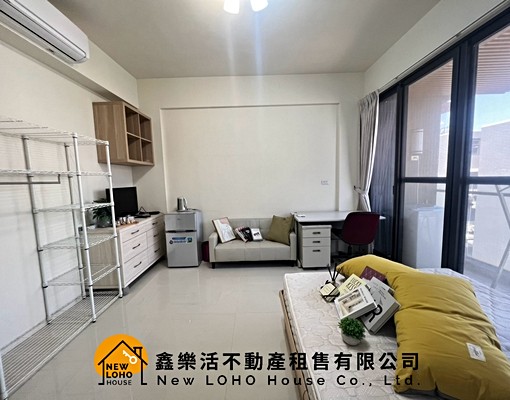 竹南大埔園區🌈周遭多間科技大廠✅超大陽台套房_可短租 - Image 2