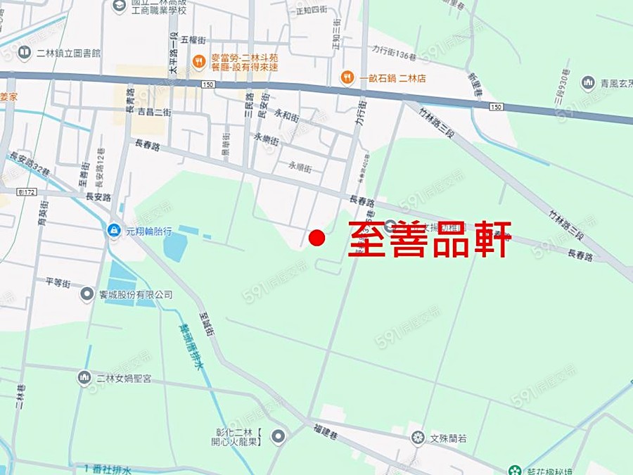 至善品軒交通圖