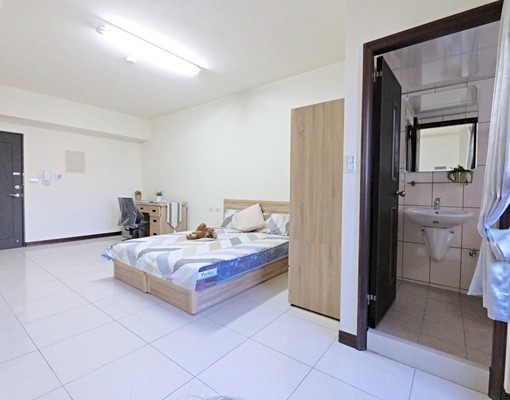 無敵秒殺💕可租屋補助✨室內機車位✨獨立陽台✨生活機能絕佳 - Image 5