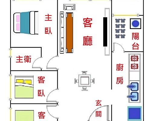 台積旁😍全新精裝🫰3房含平車 - Image 14