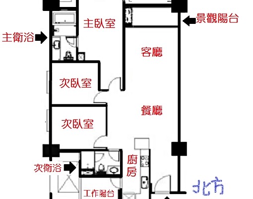 柔伊⛔中港層峰|大豪宅住家出租 - Image 14
