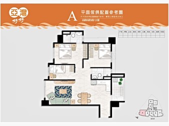 社區格局圖