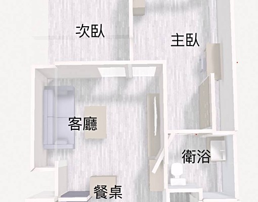 善意窩|三多亞灣捷運|雙衛浴寵物宅|飯店泳池|2房2衛平車 - Image 3