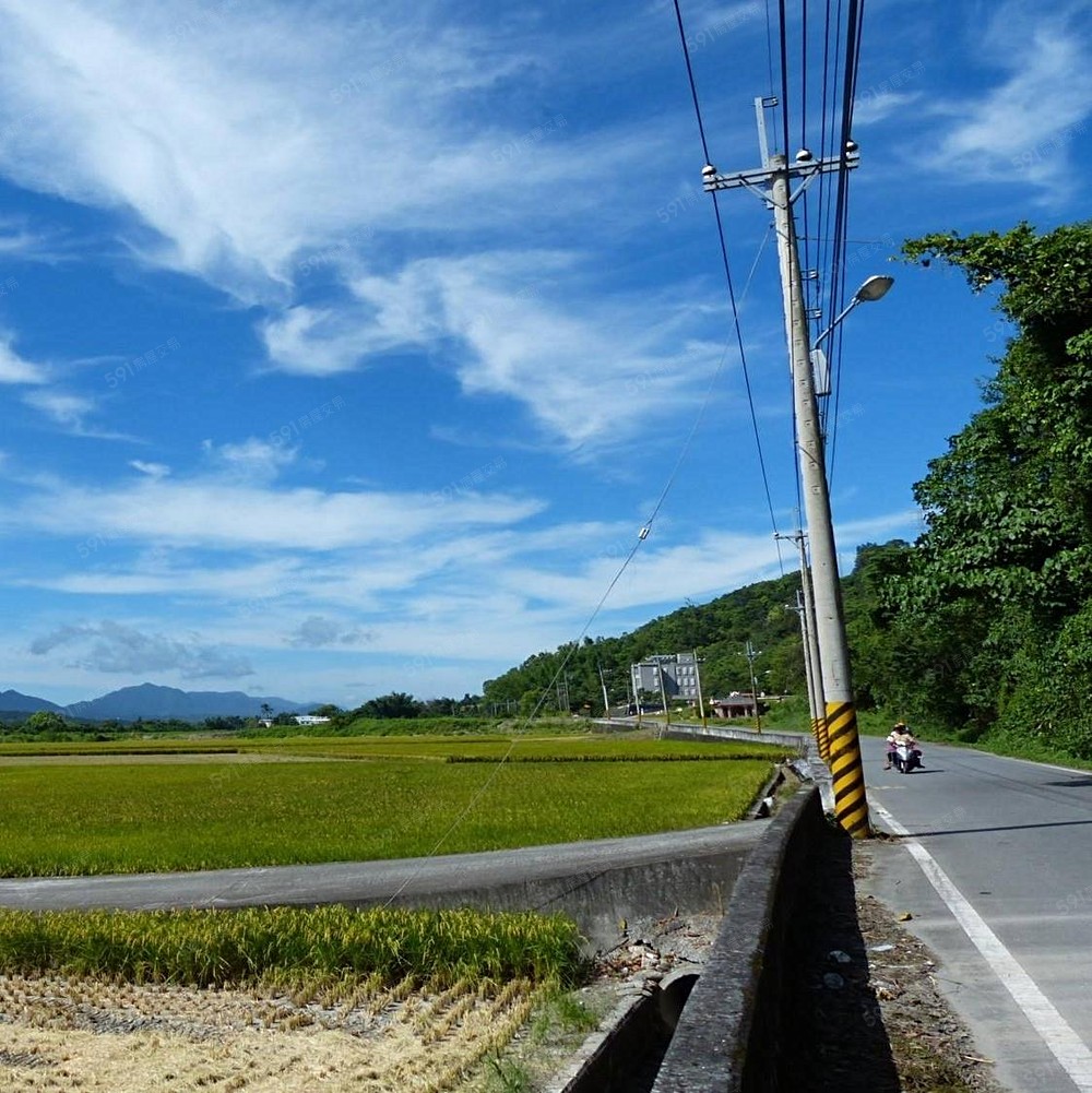 視野遼闊，田野生活盡收眼底