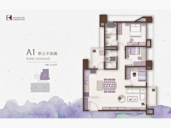 社區格局圖
