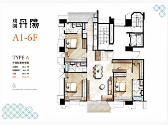 社區格局圖
