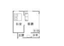 中壢區-民權路1房1廳，16.1坪