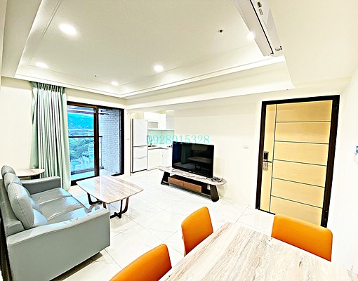晴光雙城屋齡新💎高樓景觀2房2衛瓦斯廚房浴缸陽台全天管理 - Image 2